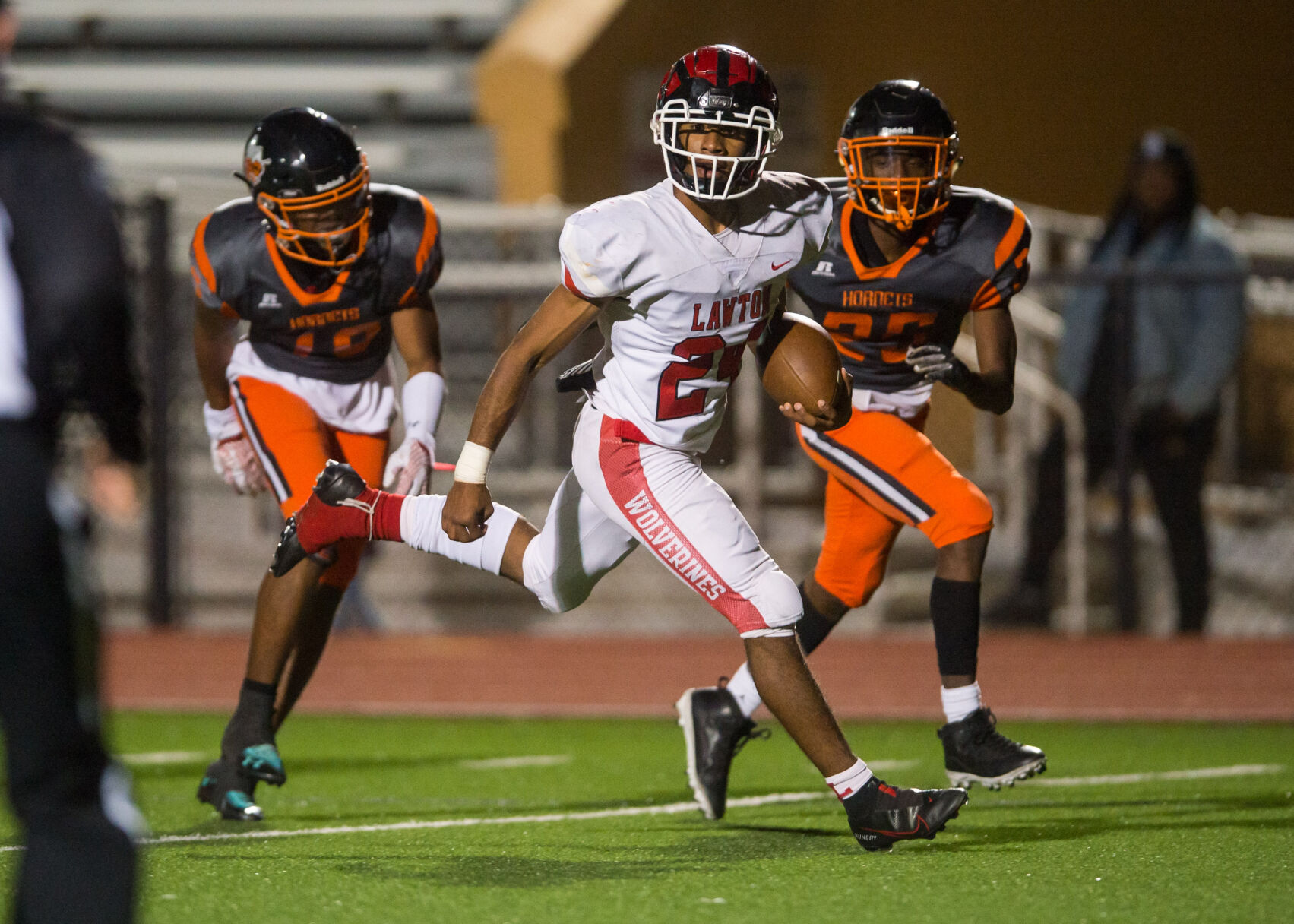 Lawton vs Booker T Washington